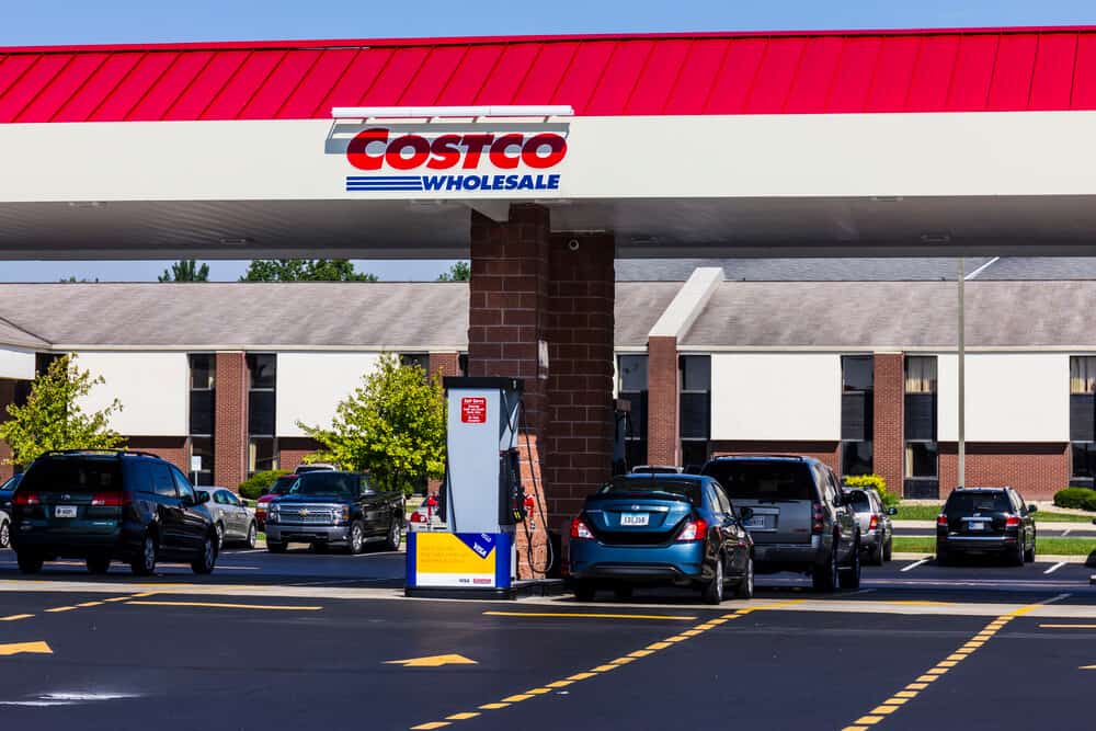 How Much Is The Cost Of Gas At Costco?