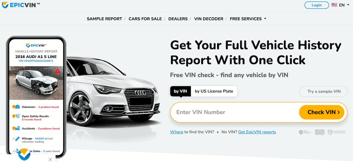 11 Best Free VIN Check Tools
