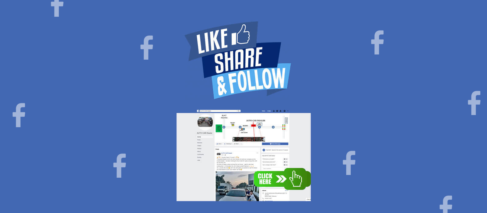 Sabah Leading New and Used Cars Dealer Auto Car Dealer