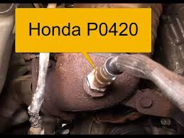 P0420 Honda Code: The Ultimate Guide to Effective Fixes & 2026 Costs