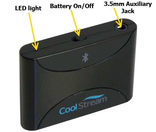 CoolStream Duo Bluetooth Receiver | AUTO CARS FANS