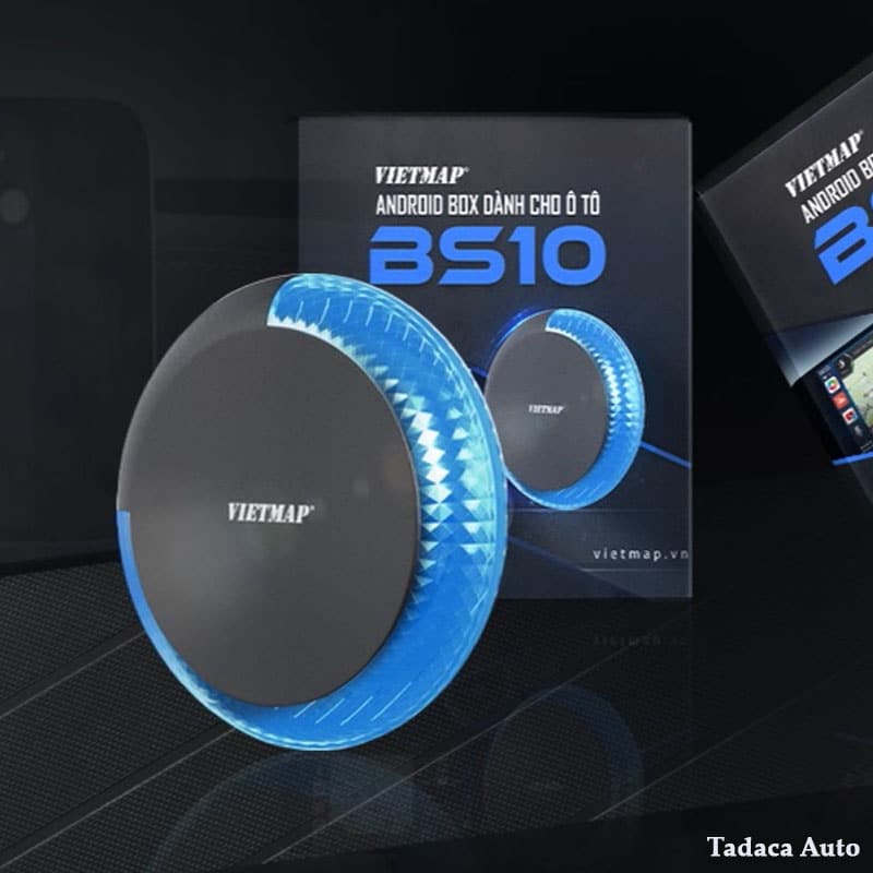 Androi Box Ô Tô Vietmap BS10 Cao Cấp Tadaca Auto Việt Nam