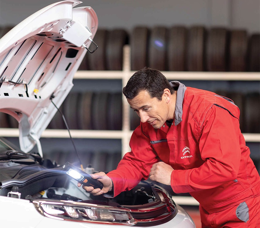 Citroën onderhoud en herstellingen Autocenter Gent