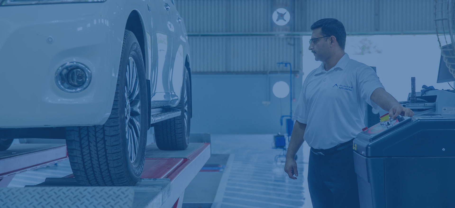 Auto Central Vehicle Testing & Registration