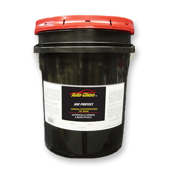 BIO ANTIRUST ANNUAL RUSTPROOFING OIL BASE Autochem