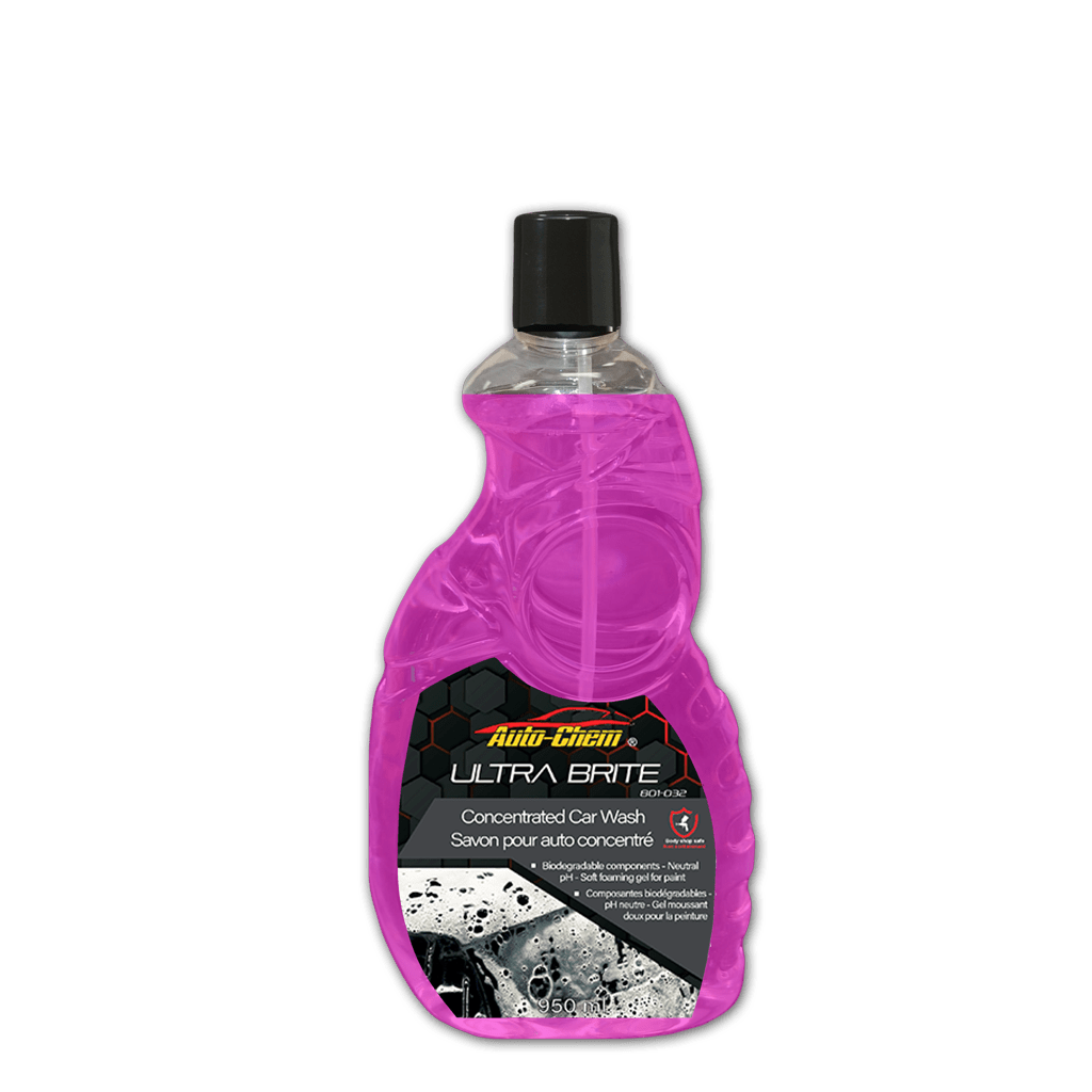 ULTRA BRITE CONCENTRATED CAR WASH Autochem