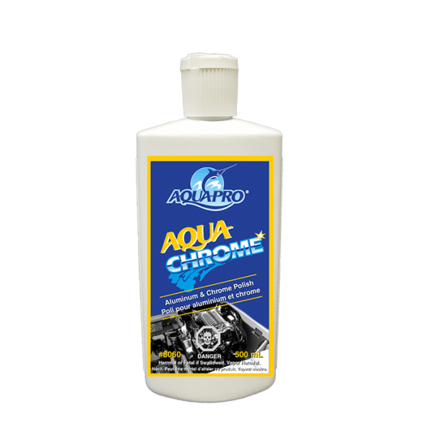 AQUA CHROME ALUMINUM & CHROME POLISH Autochem
