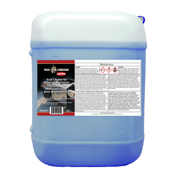 TRUCK ALU ACID CLEANER FOR POLISHED ALUMINUM Autochem