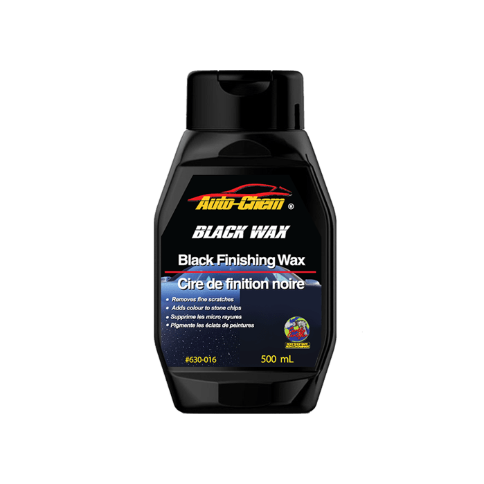 BLACK WAX BLACK FINISHING WAX Autochem