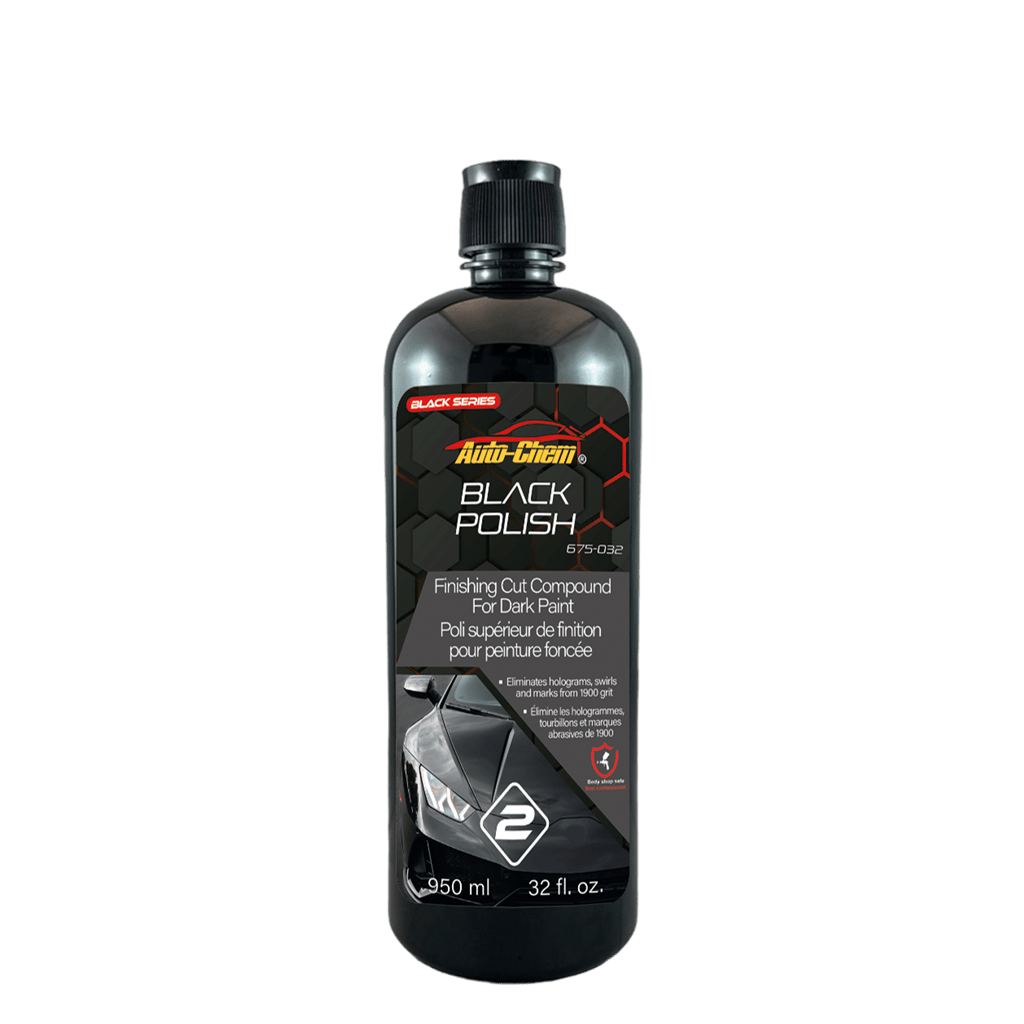 BLACK POLISH FINISHING CUT COMPOUND FOR DARK PAINT Autochem