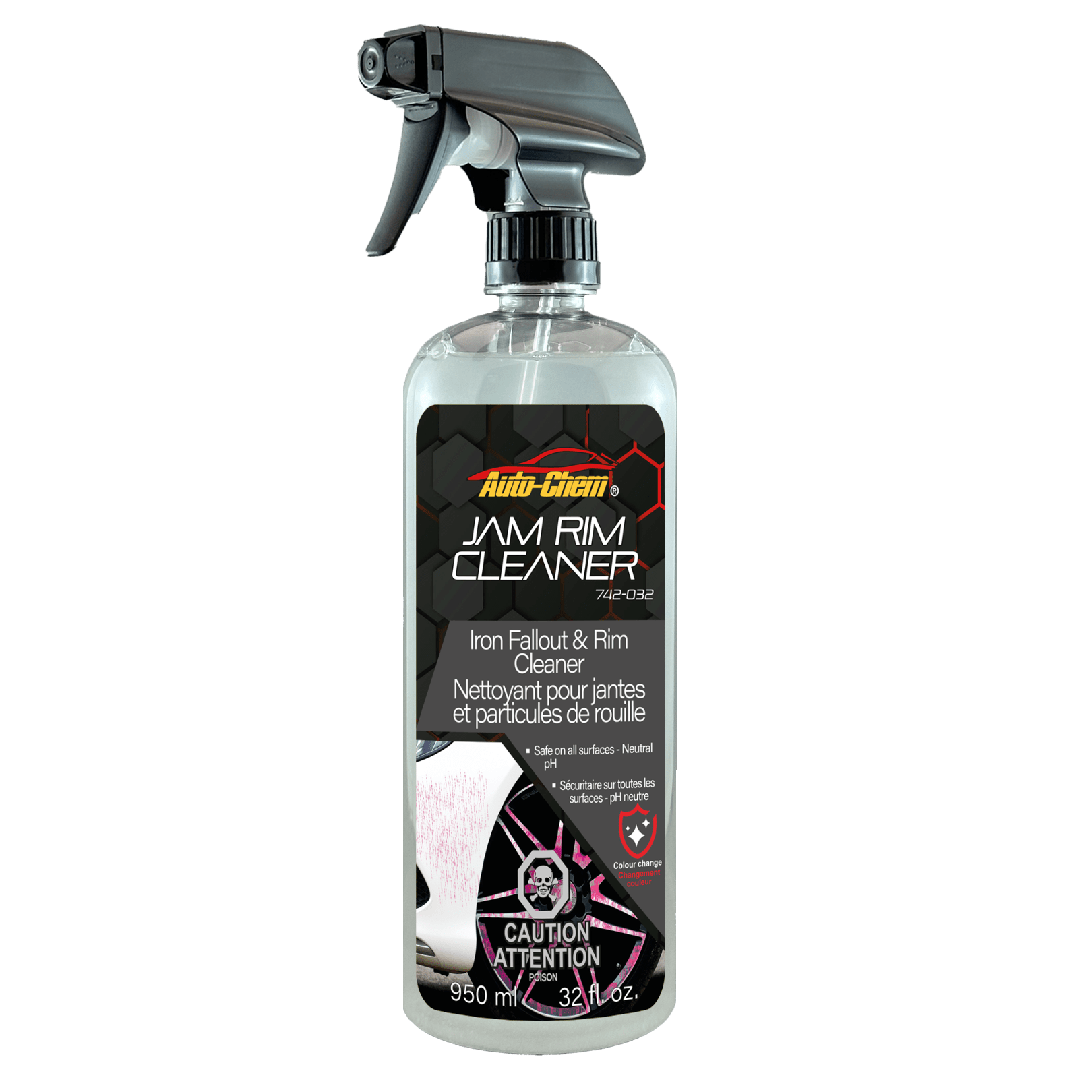 JAM RIM CLEANER RIM & IRON CLEANER Autochem