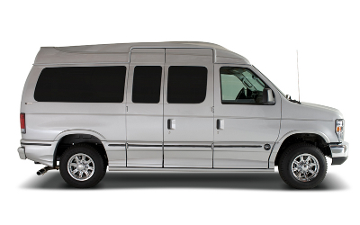 Auto Chic® Cotton/Poly Covers – Full-size Van - Auto Chic