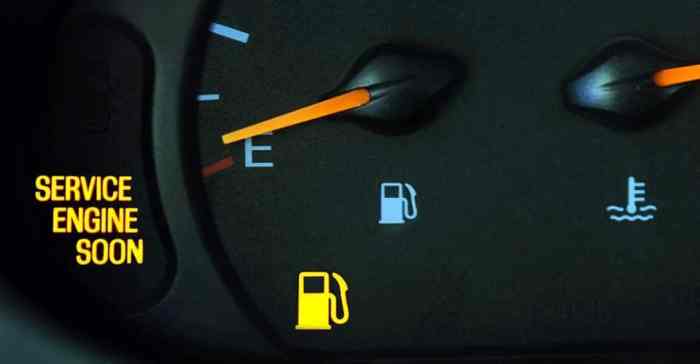 Engine light soon service check lean obd ii effects side meaning mean does what started getting sparkfun causes fix learn