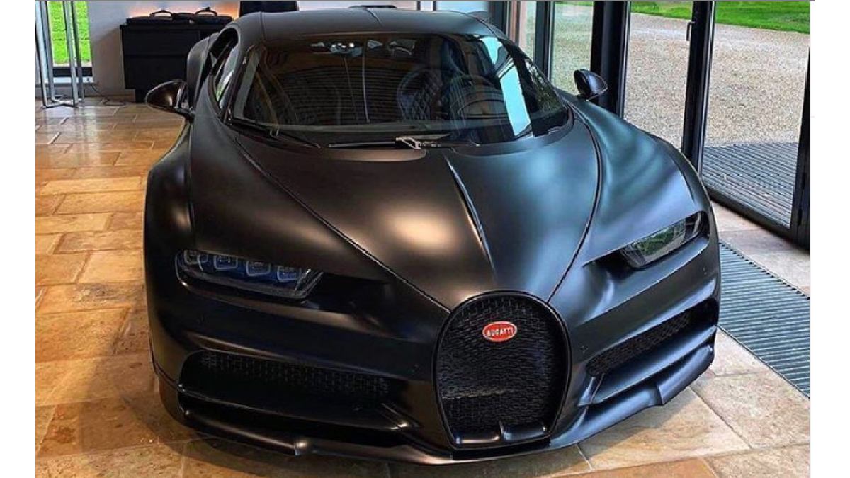Bugatti Centodieci Sólo existen 10 unidades y una es de