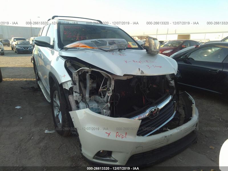 2016 Toyota Highlander Total Loss – Auto Claim Specialists