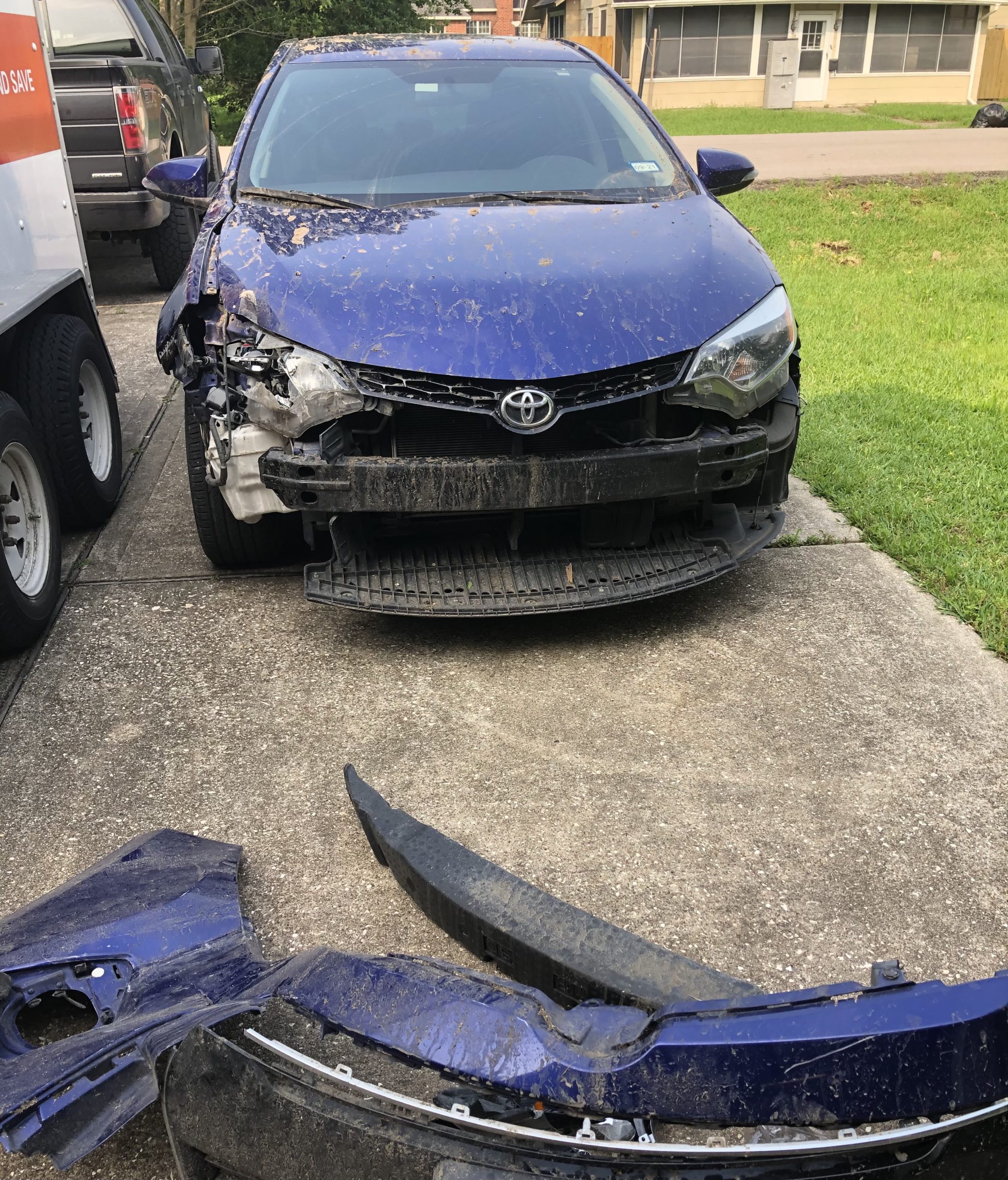 2016 Toyota Corolla Total Loss State Farm Insurance Auto Claim