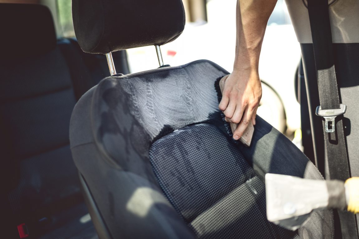 How To Get Stains Out Of Car Seats My BEST Cleaning Tips!