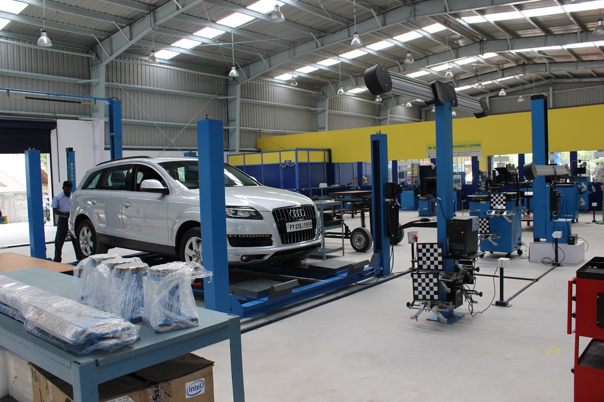 Manatec opens ‘Easy Drive for WheelCare service and Training Auto