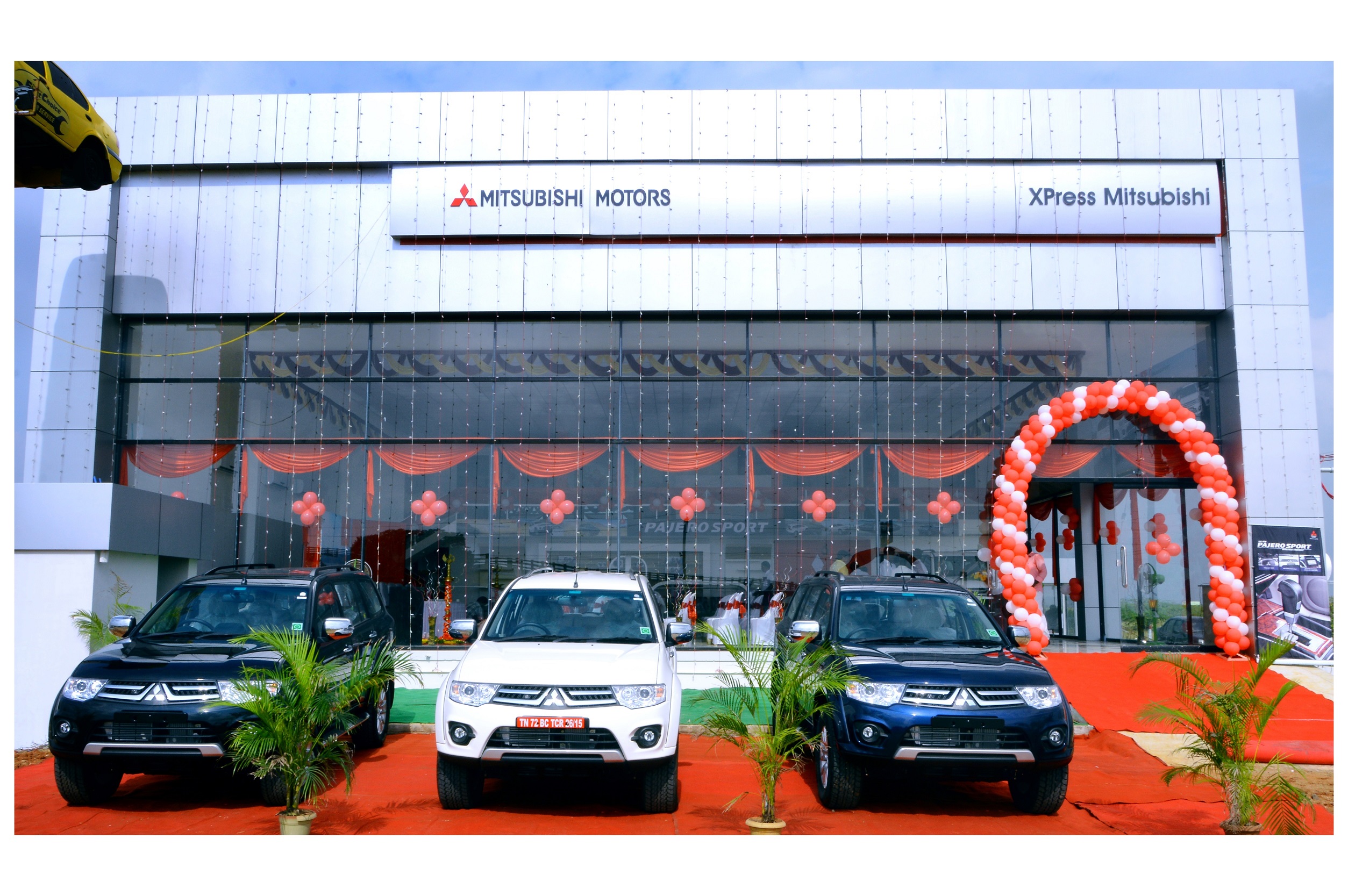 Mitsubishi inaugurates new dealership in Tirunelveli Auto Components India