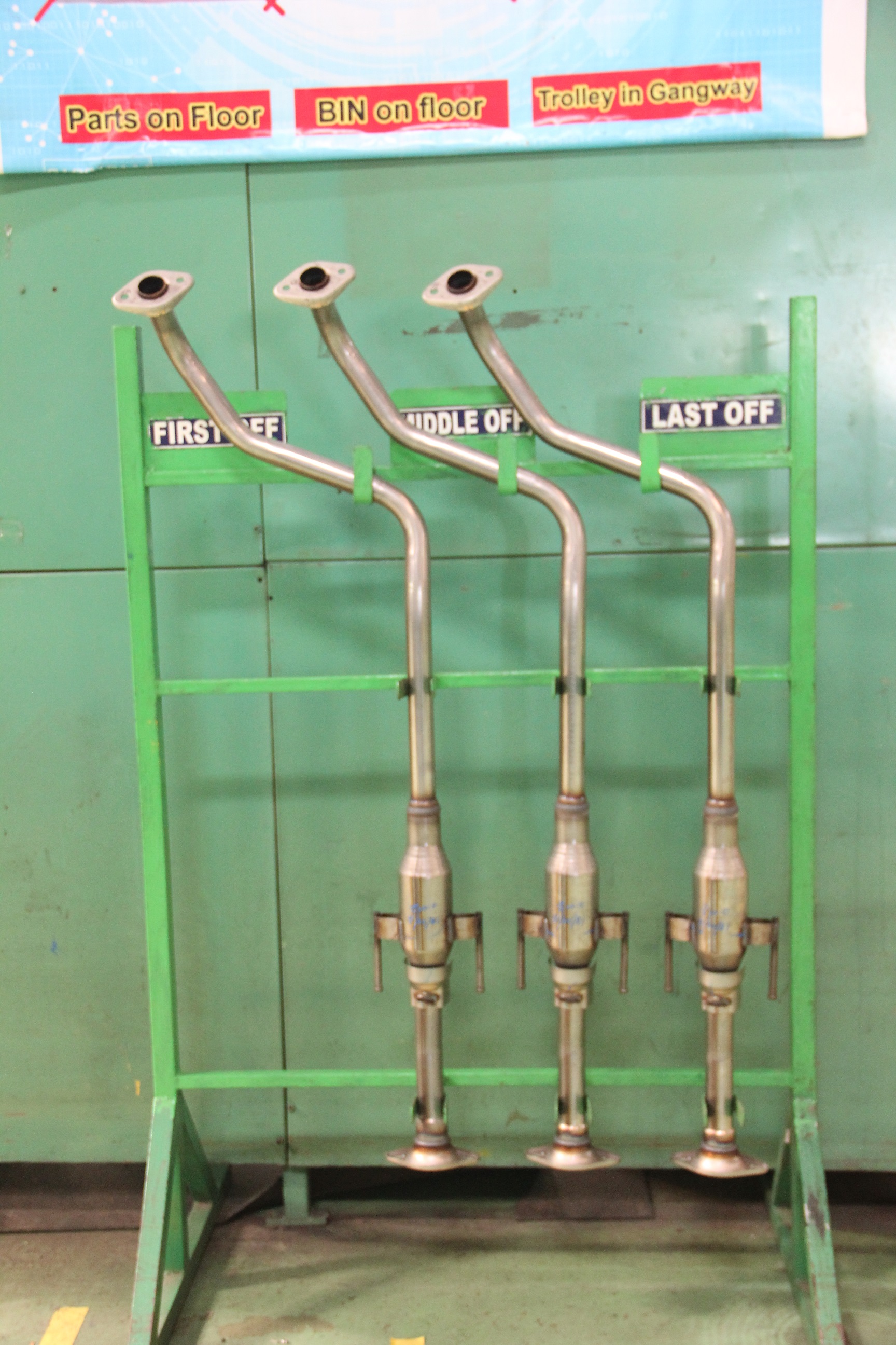 Tenneco sets new benchmark in manufacturing exhaust systems Auto