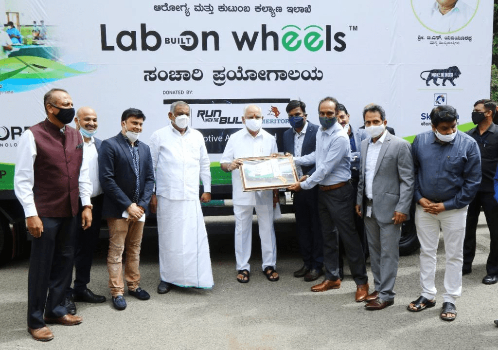 Automotive Axles Limited donates India's first 'Lab Built on Wheels
