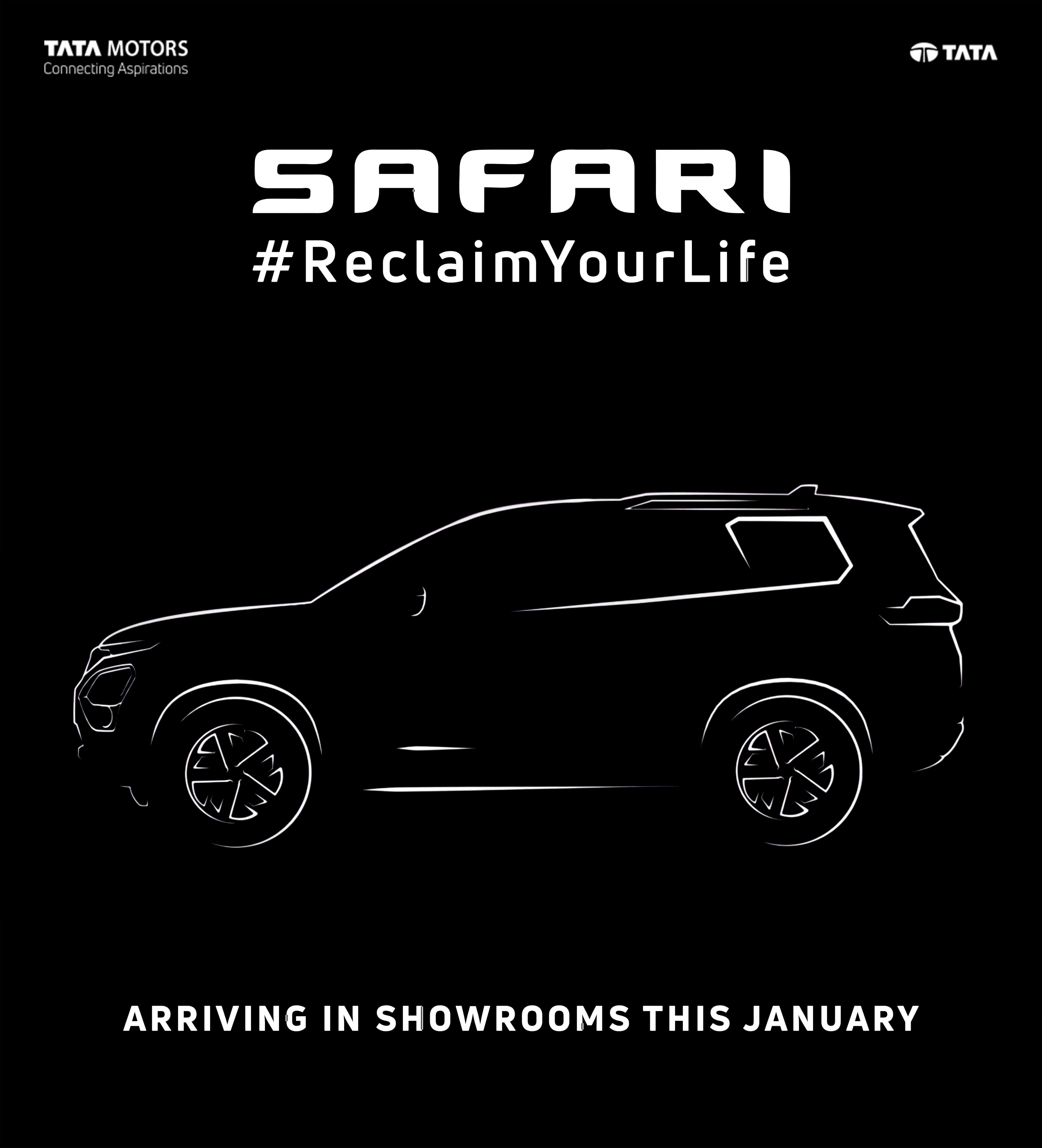 Tata Motors brings back its iconic brand ‘Tata Safari in a new avatar