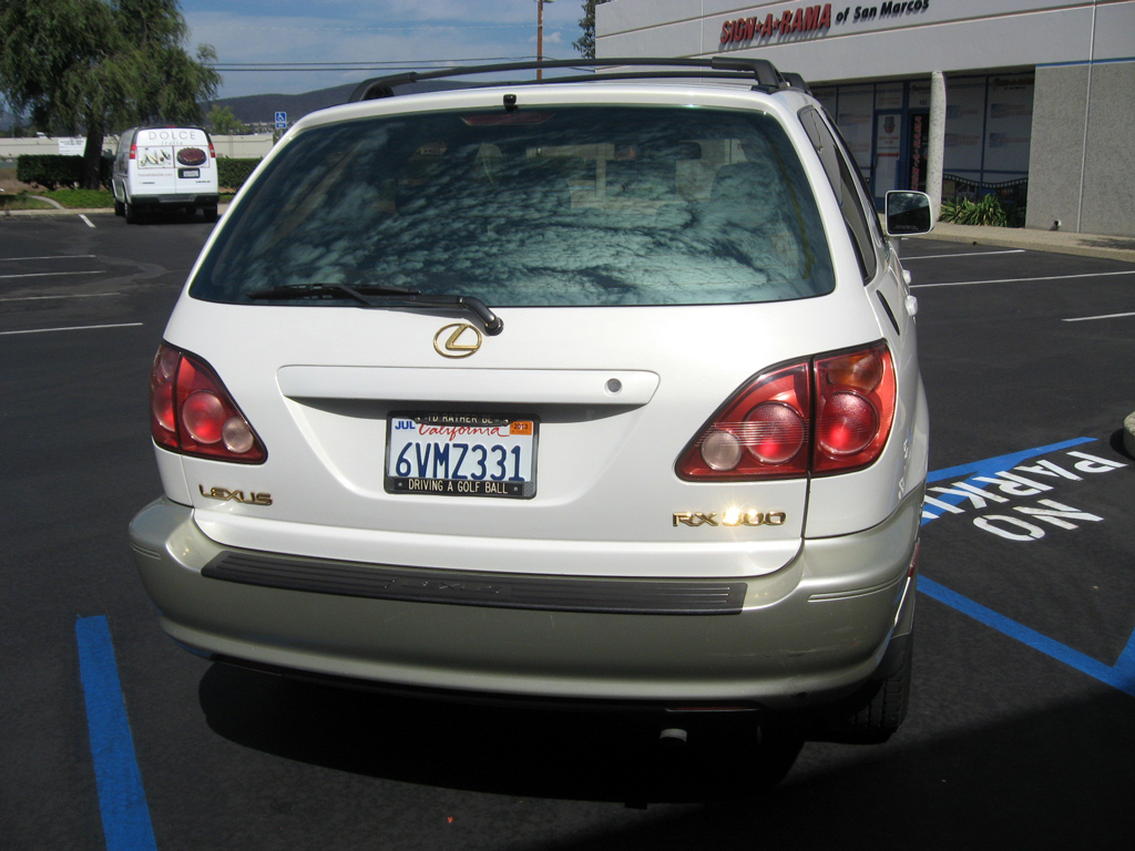 2000 Lexus RX300 SOLD [2000 Lexus RX300] 8,900.00 Auto