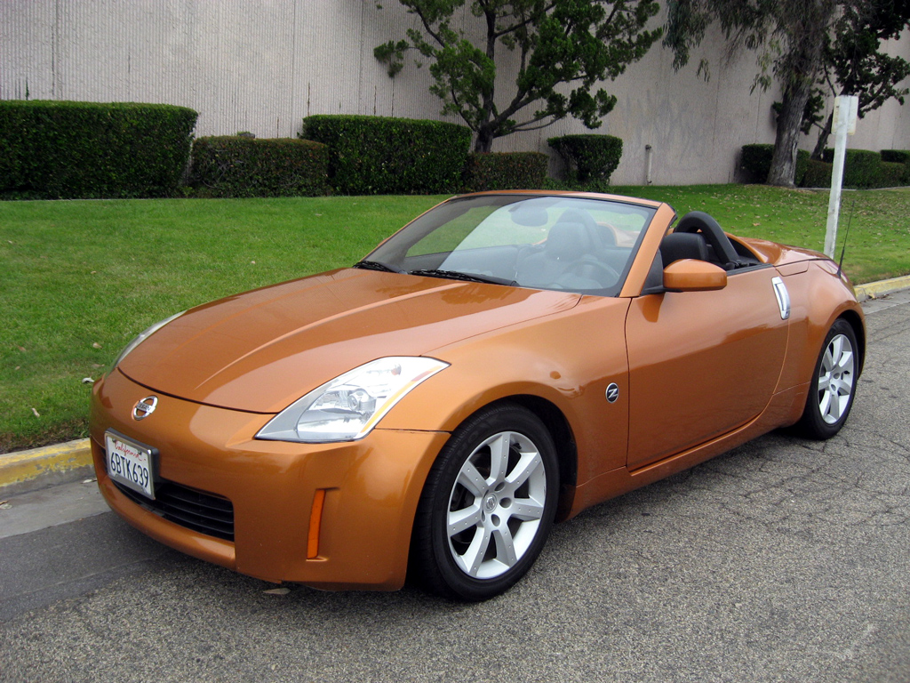 2004 Nissan 350Z Touring Roadster [2004 Nissan 350Z Touring Roadste