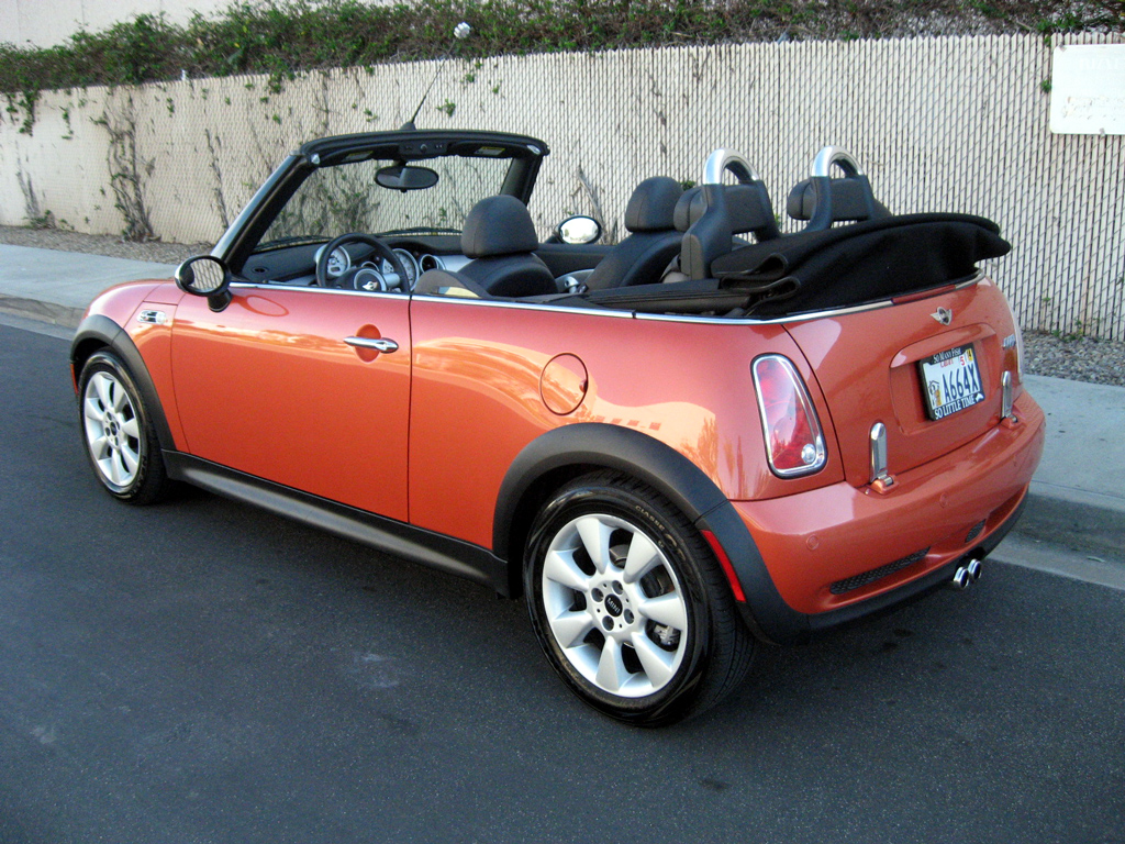 2006 Mini Cooper SOLD [2006 Mini Cooper S Convertible] 8,900.00