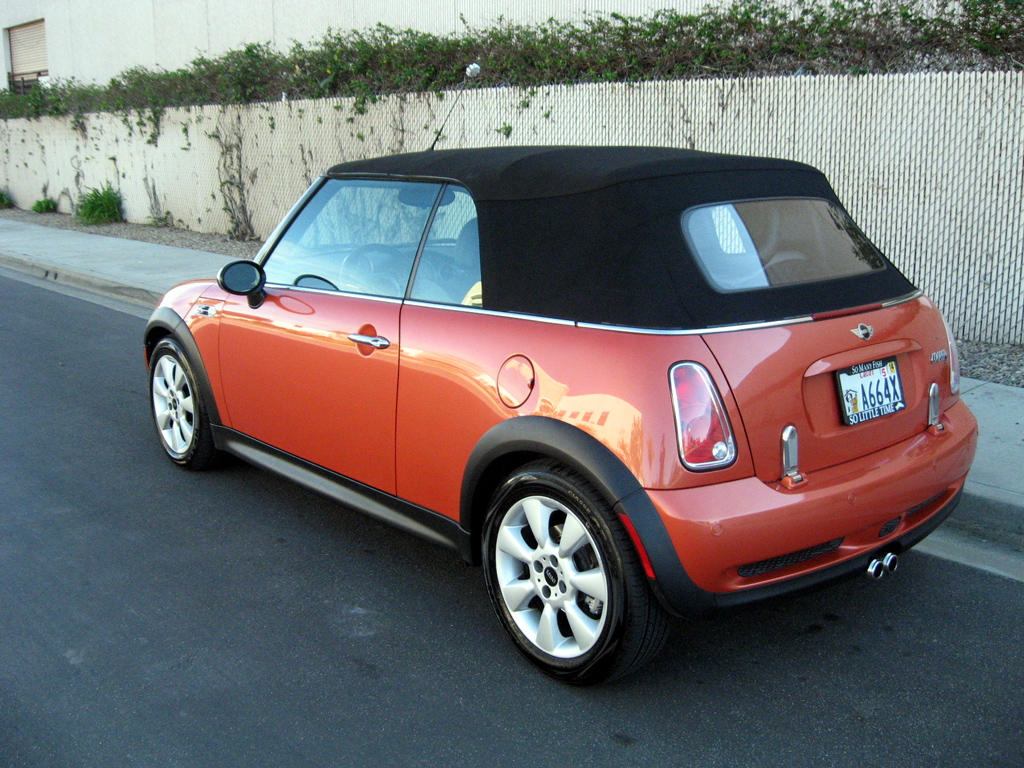 2006 Mini Cooper SOLD [2006 Mini Cooper S Convertible] 8,900.00