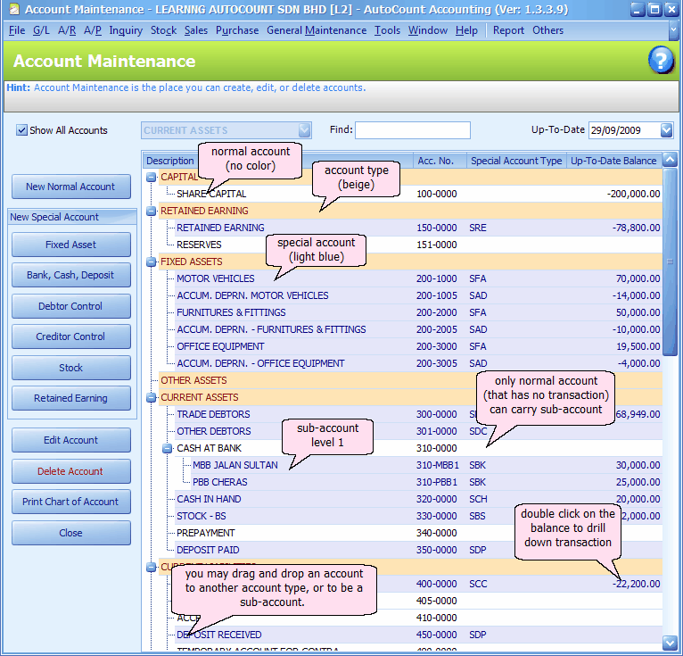CONSOLIDATED FINANCIAL REPORT AutoCount Software