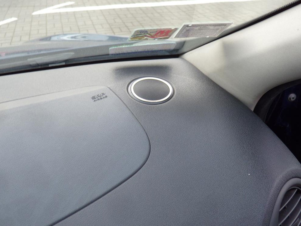 RENAULT CLIO III TWEETER SPEAKER COVER autoCOVR quality crafted