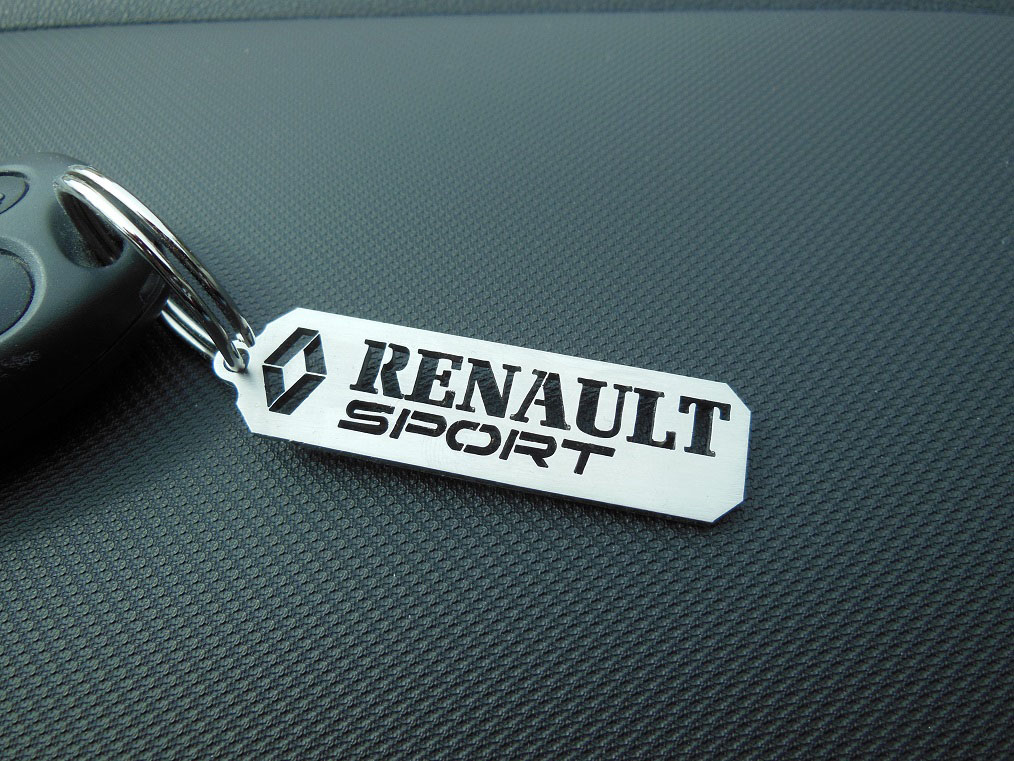 RENAULT KEYRING autoCOVR quality crafted automotive steel covers