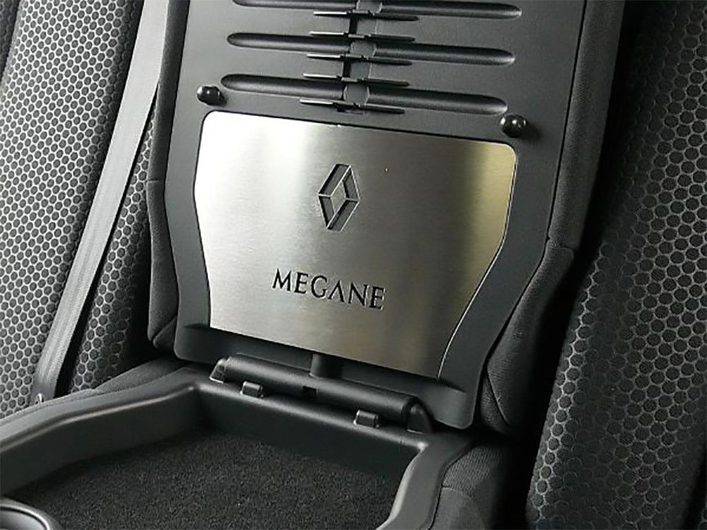 RENAULT MEGANE II REAR ARM REST STORAGE COVER autoCOVR quality