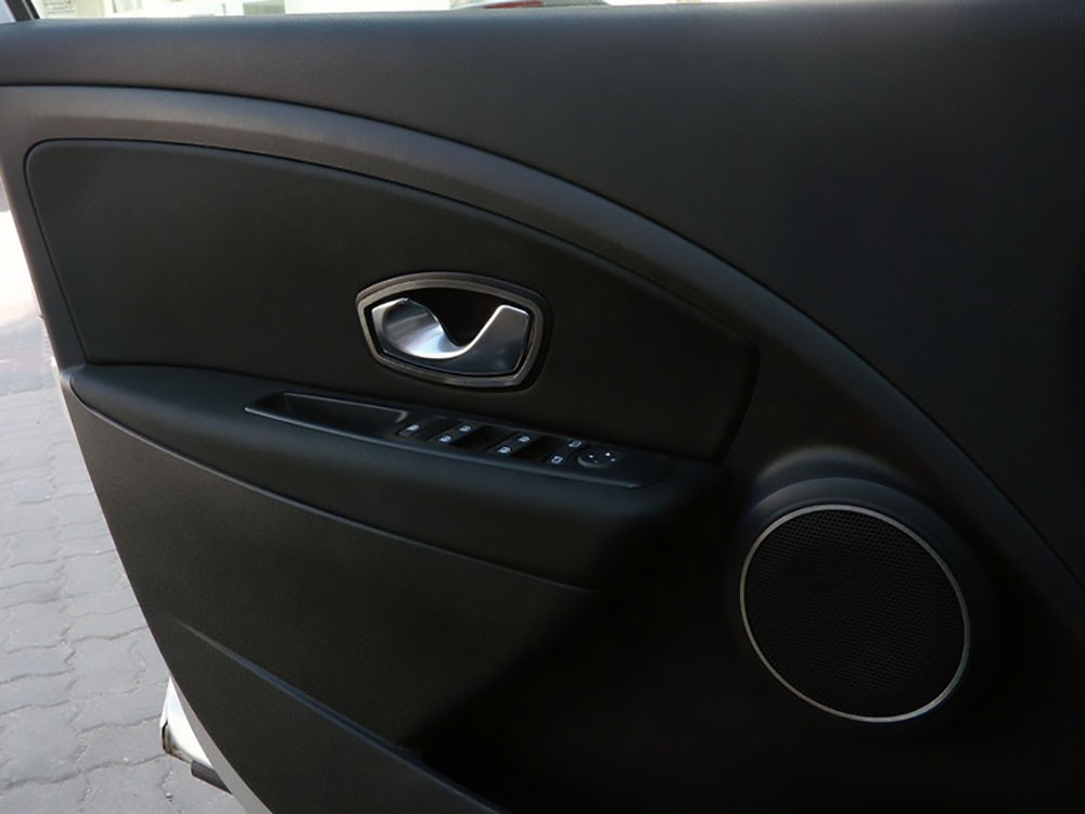 RENAULT MEGANE III DOOR HANDLE COVER autoCOVR quality crafted automotive steel covers