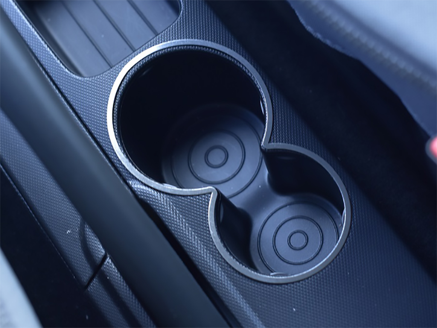 RENAULT CAPTUR CENTER CONSOLE CUP HOLDER COVER autoCOVR quality