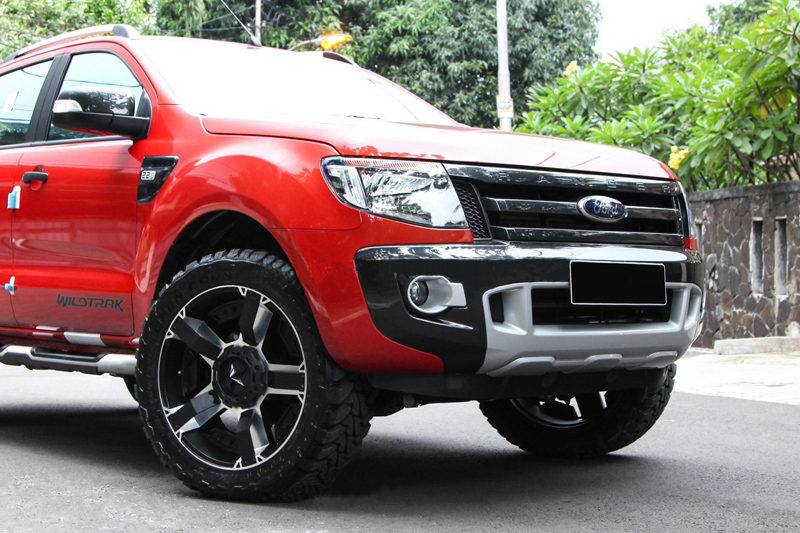 KMC XD Wheels Ford Ranger KMC XD Ranger Aftermarket Rims