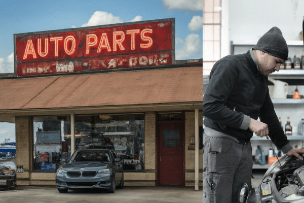 Auto Parts Store - Auto Curious
