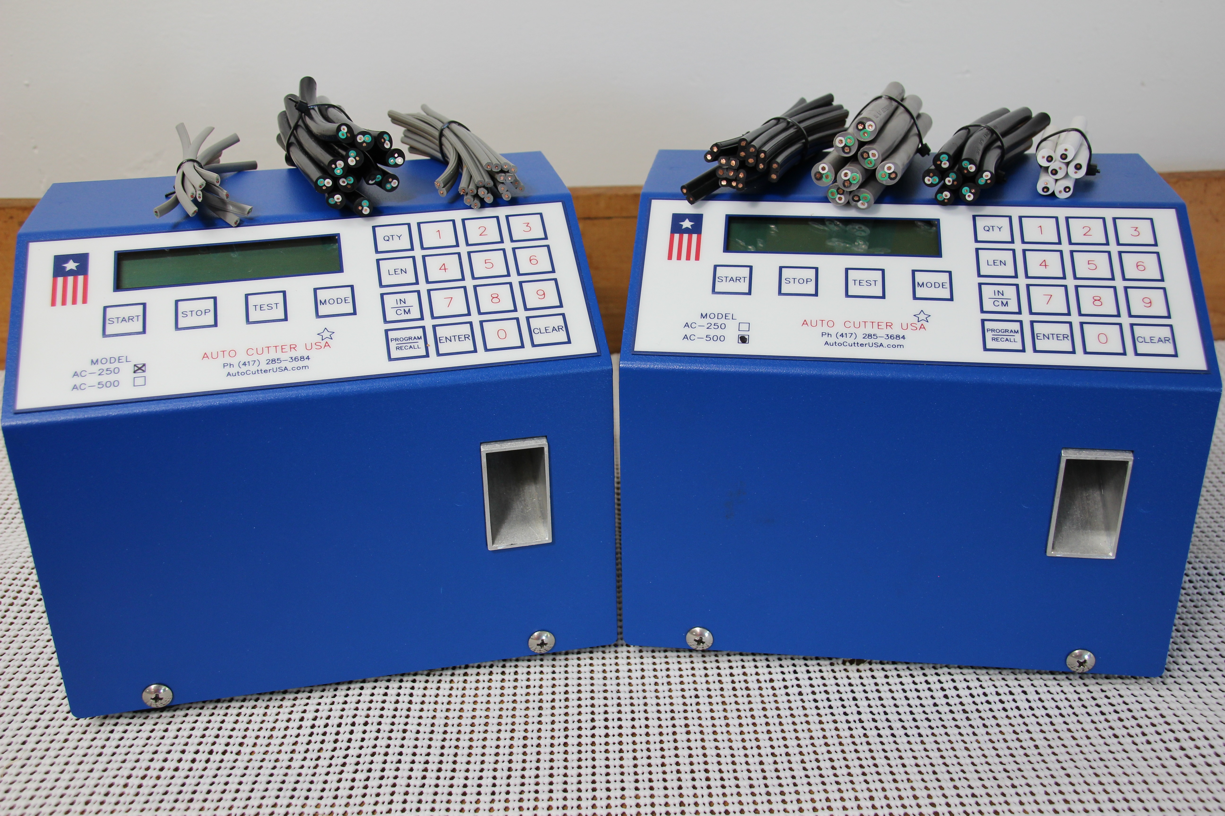 Automatic Cable Cutter THHN, MTW, Coax, & Belden Auto Cutter USA