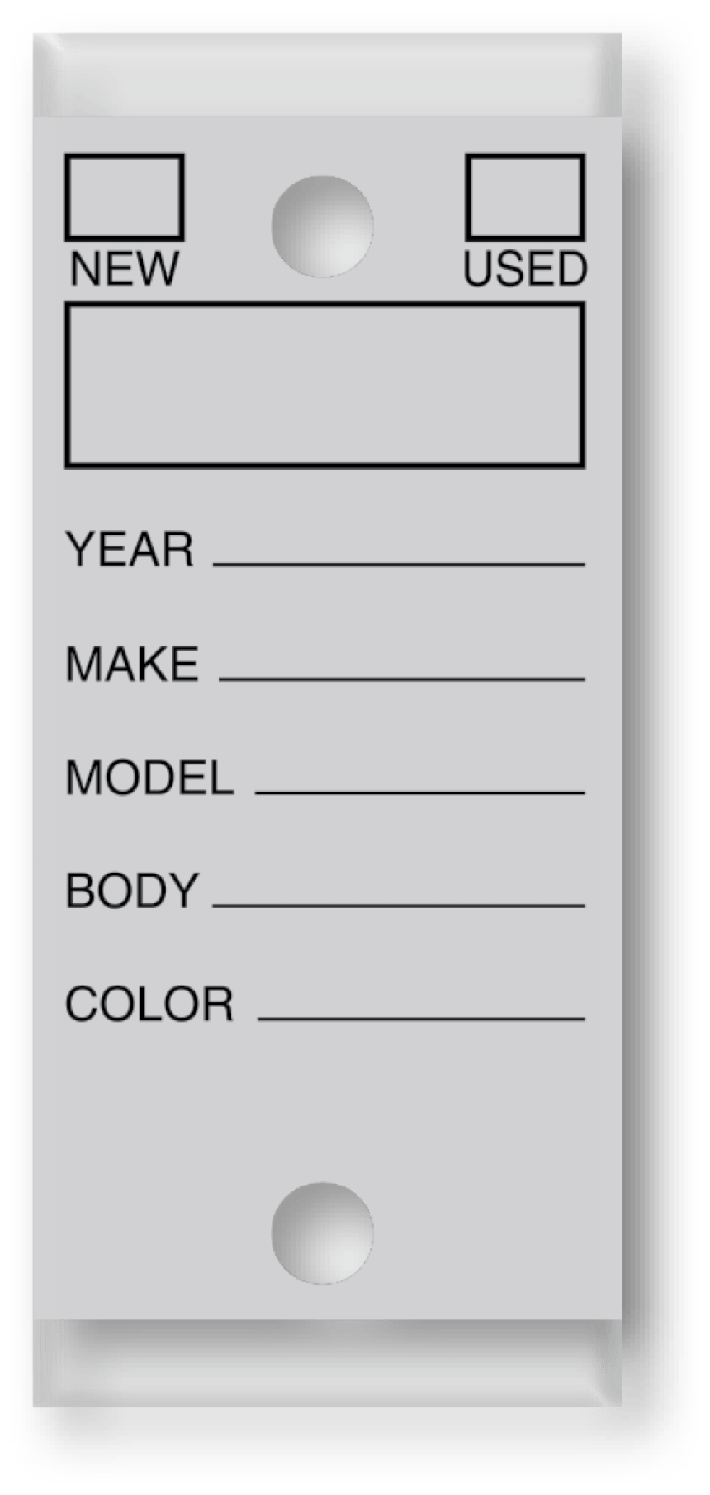 Custom Dealer Key Tags Auto Dealer Designs