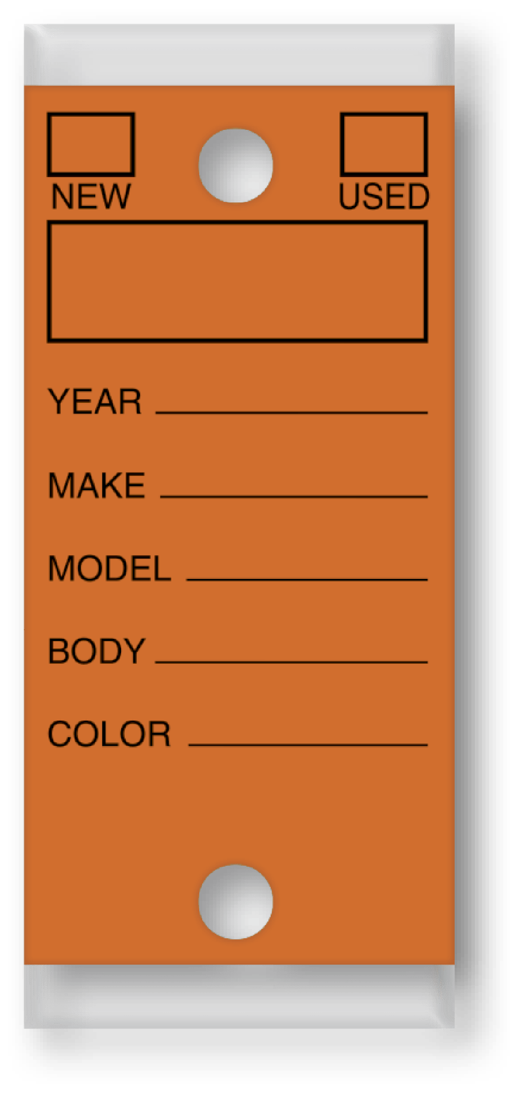 Custom Dealer Key Tags Auto Dealer Designs