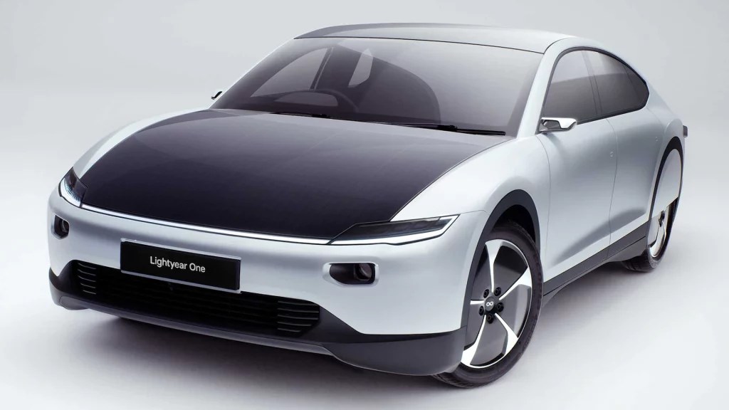 Lightyear Solar Powered Car Will Run Up To 7 Months Without Charging Automotive News Auto