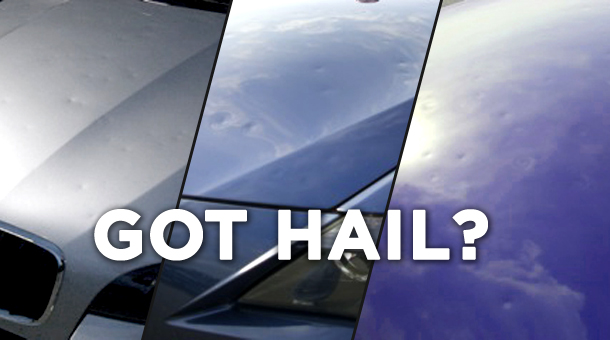 Home About Us Paintless Dent Removal Hail Storm Dent Removal Evans Auto