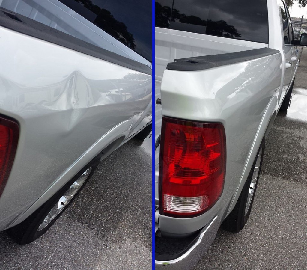 Dents On Body Lines - Auto Dent Solution