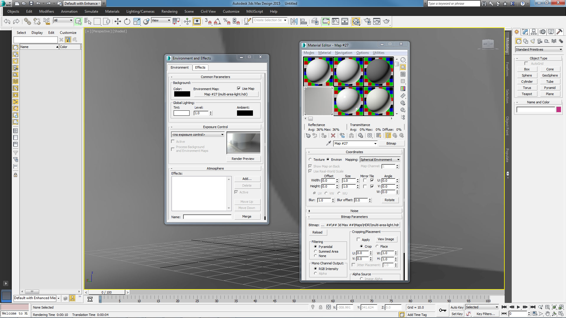 解決済み HDR Enviornment Issue Autodesk Community