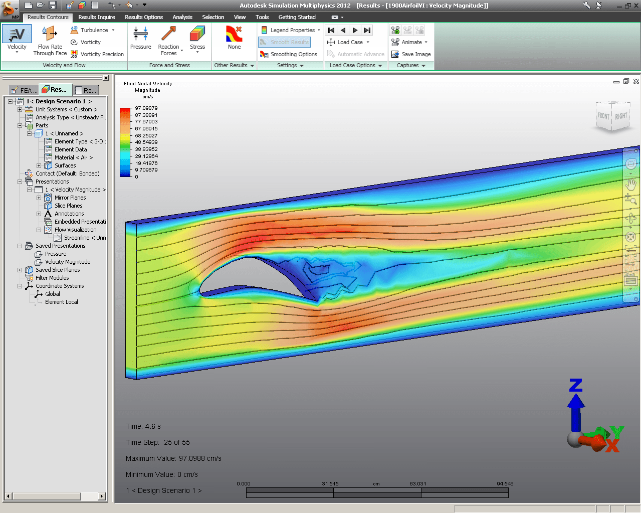 Lift and Drag Force Calculation Autodesk Community