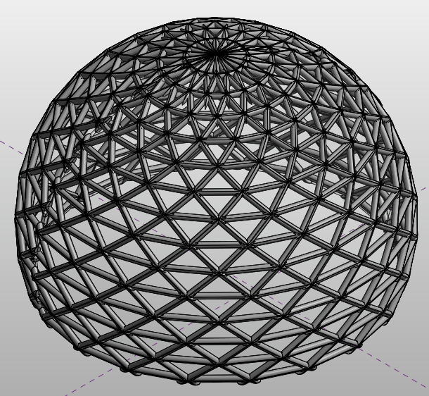 Is a Geodesic Dome feasible? Autodesk Community