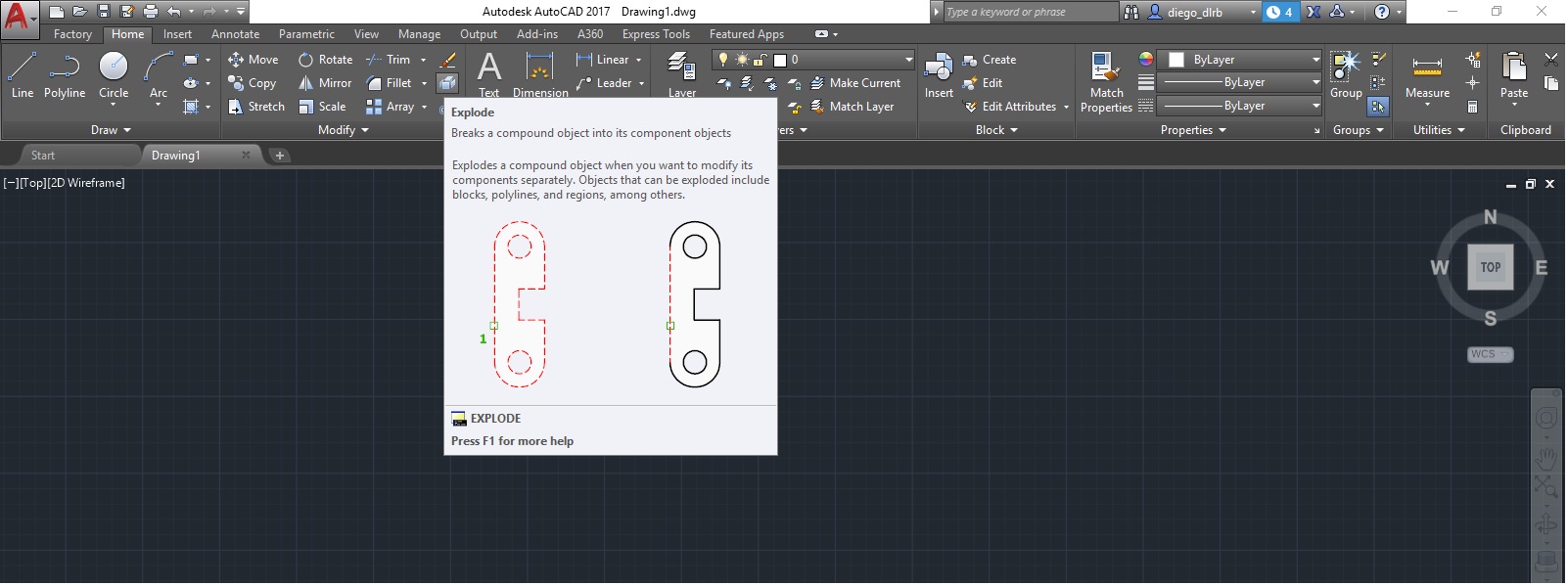 Solucionado Botón "Dinamita" en Autocad LT 2018 Autodesk Community