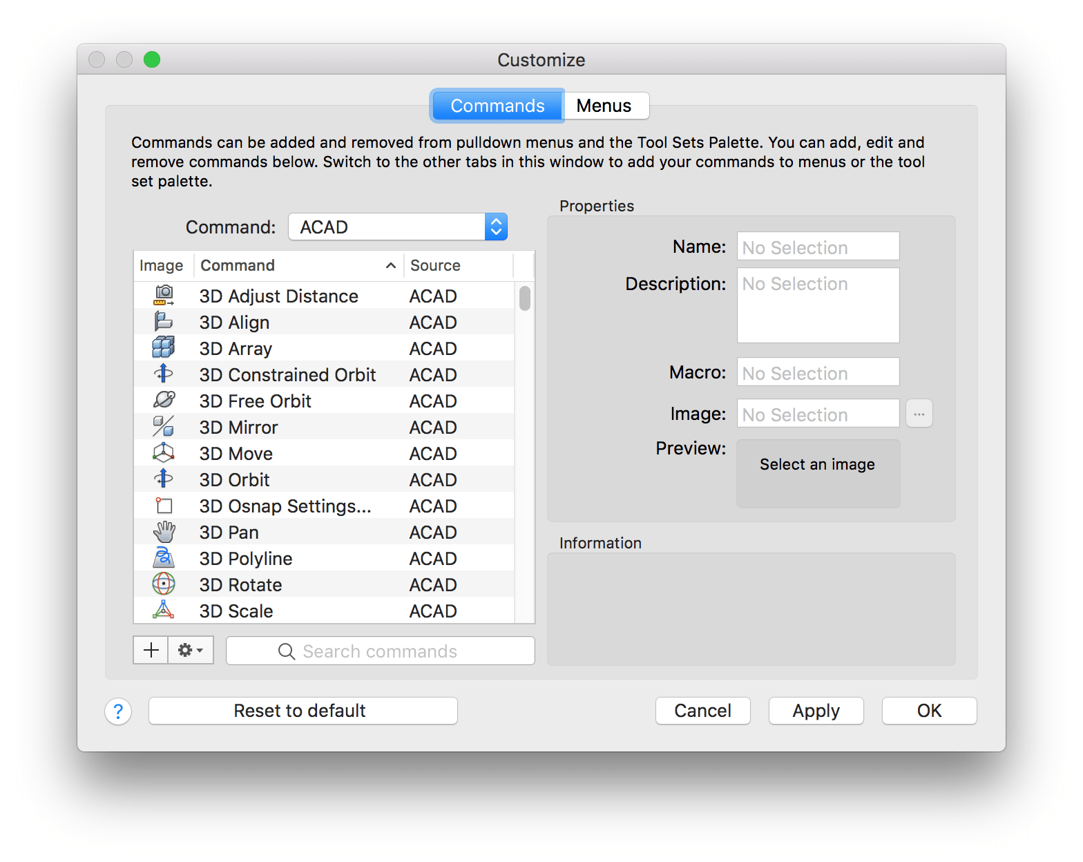 Solved CUI Change for editing block in place will not work and changes