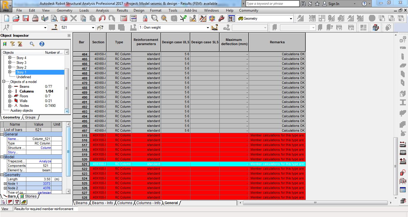 Reinforcement pad calculation xls